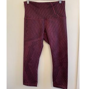 Lululemon cropped leggings